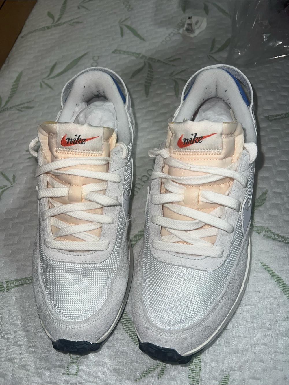 Nike Waffle Debut Vintage 'White Game Royal' sneakers